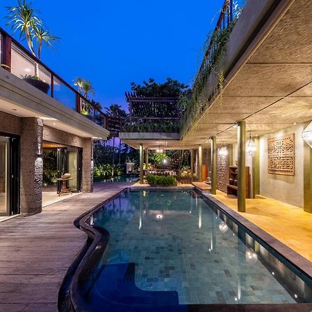 Jadine Bali Villa By Nagisa Bali チャングー エクステリア 写真