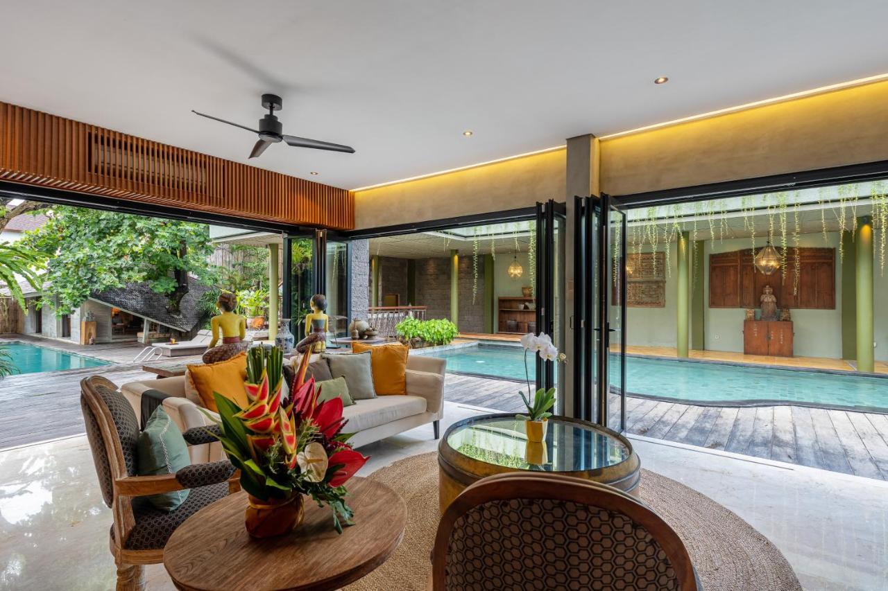 Jadine Bali Villa By Nagisa Bali チャングー エクステリア 写真