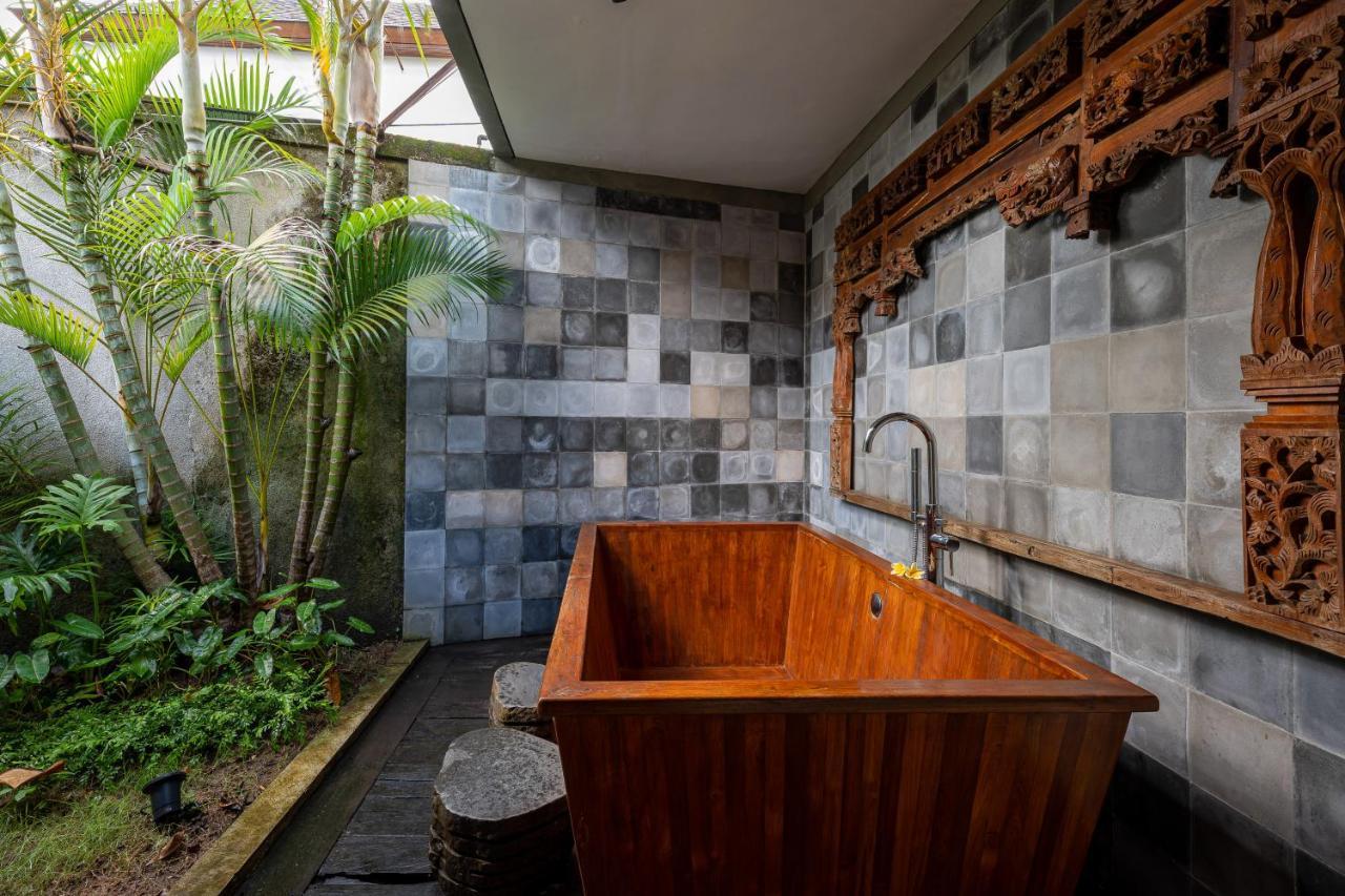 Jadine Bali Villa By Nagisa Bali チャングー エクステリア 写真