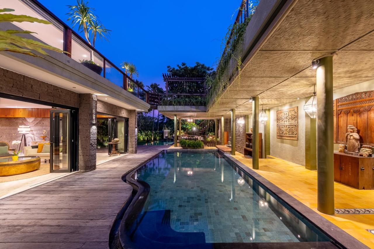 Jadine Bali Villa By Nagisa Bali チャングー エクステリア 写真