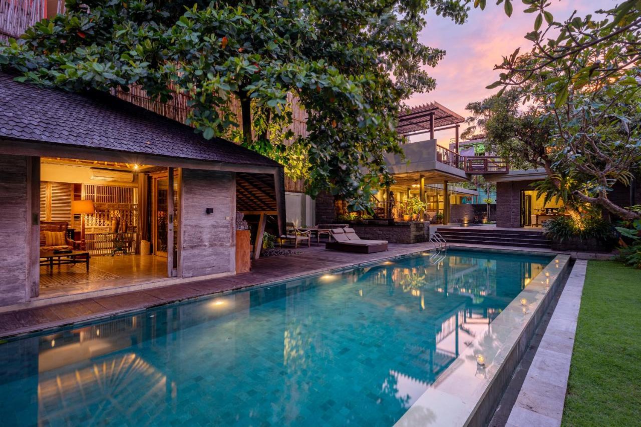 Jadine Bali Villa By Nagisa Bali チャングー エクステリア 写真