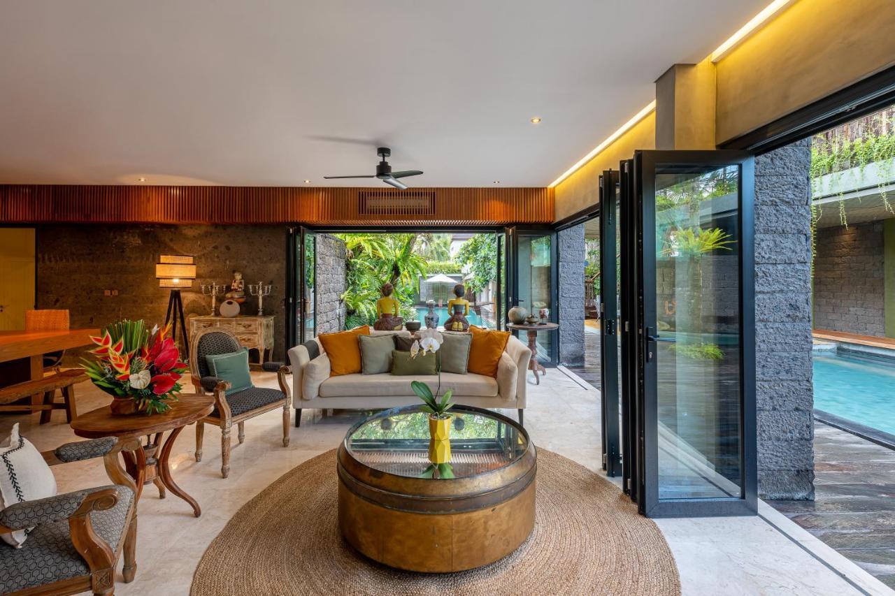 Jadine Bali Villa By Nagisa Bali チャングー エクステリア 写真