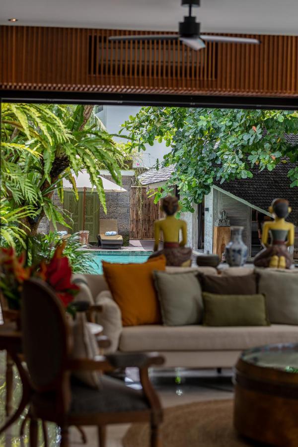 Jadine Bali Villa By Nagisa Bali チャングー エクステリア 写真