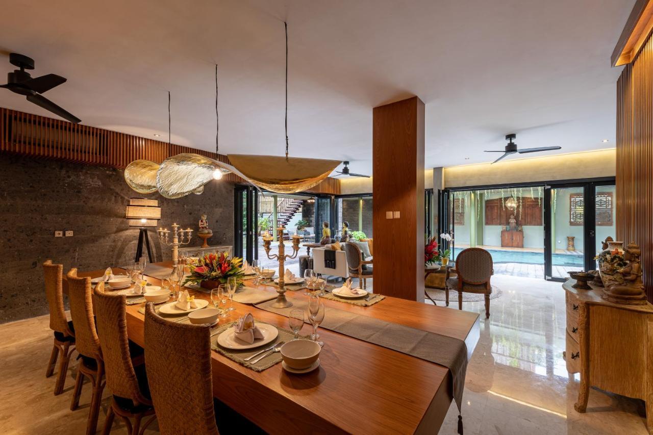 Jadine Bali Villa By Nagisa Bali チャングー エクステリア 写真