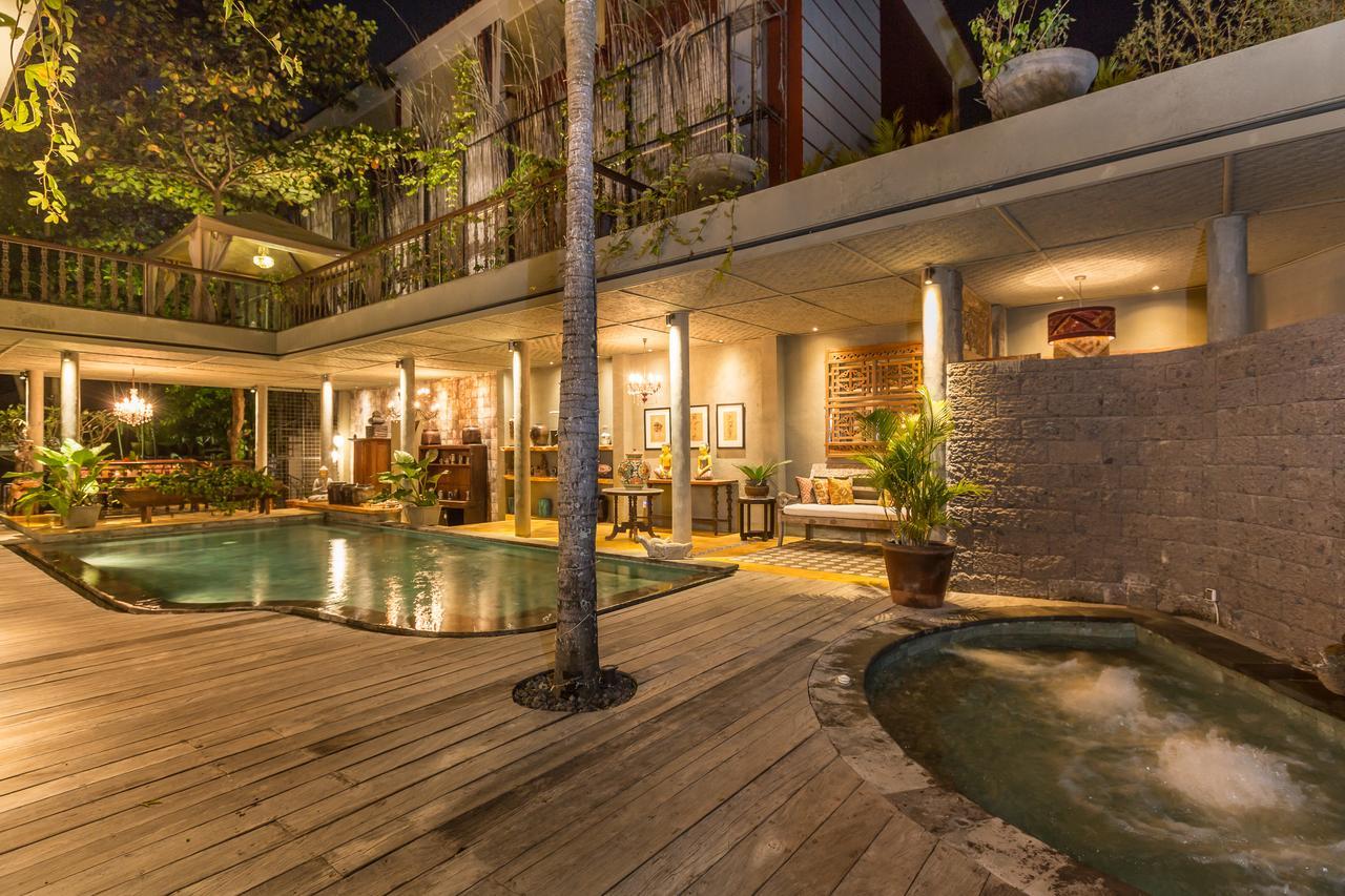 Jadine Bali Villa By Nagisa Bali チャングー エクステリア 写真