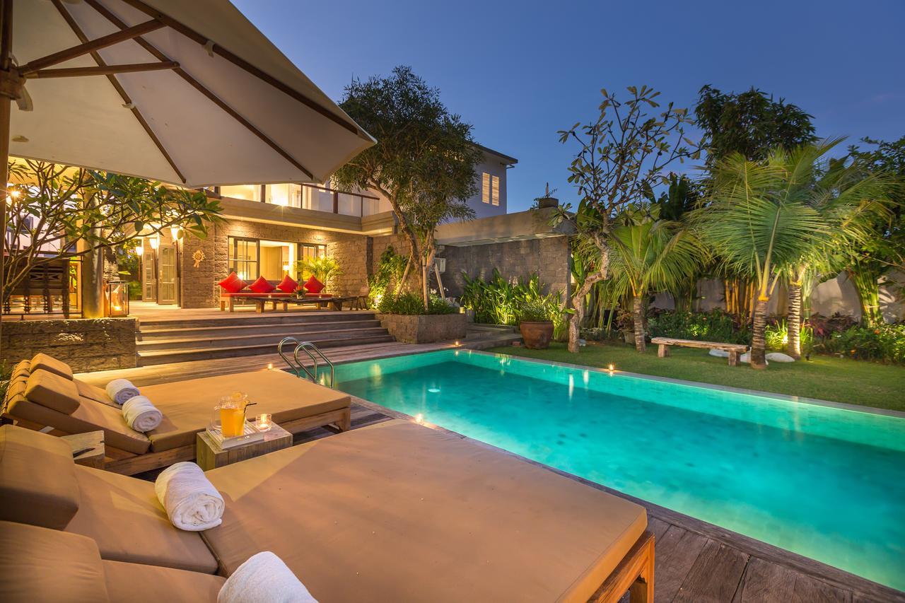 Jadine Bali Villa By Nagisa Bali チャングー エクステリア 写真